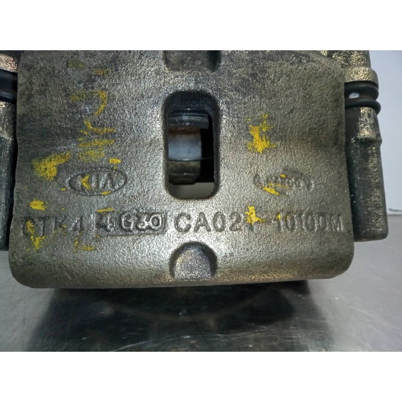 Recambio de pinza freno delantera derecha para kia picanto 1.0 cat referencia OEM IAM CTK2-CA021-4G04-00330-10100M ØPISTON:1/51M