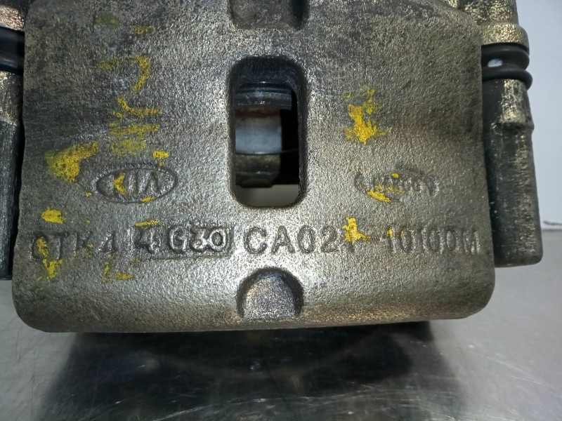 Recambio de pinza freno delantera derecha para kia picanto 1.0 cat referencia OEM IAM CTK2-CA021-4G04-00330-10100M ØPISTON:1/51M