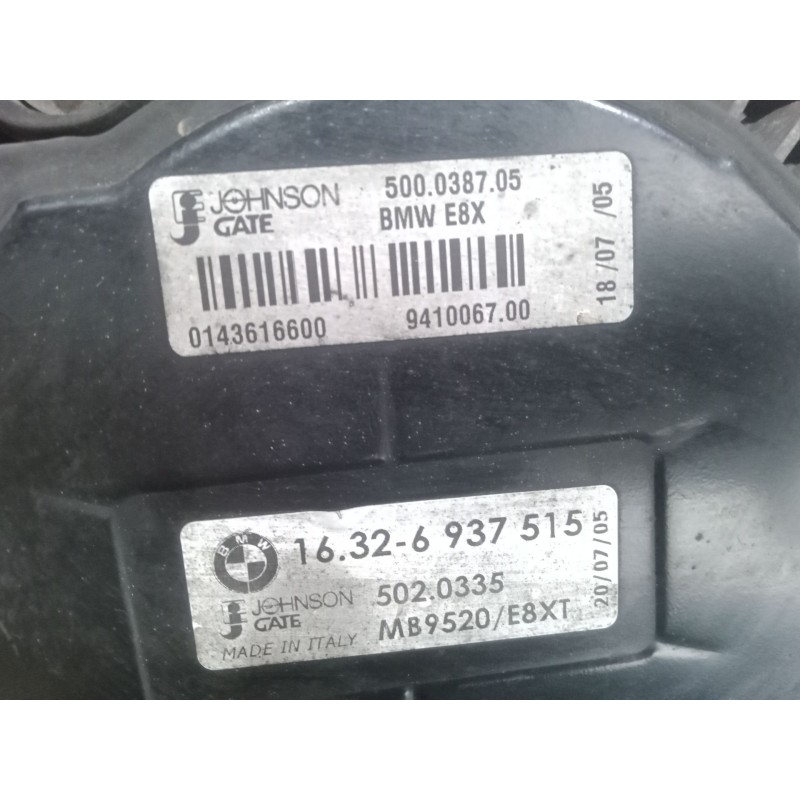 Recambio de electroventilador para bmw 3 (e90) 320 d referencia OEM IAM 16326937515-5020335 3.PINES Ø DIAMETRO: 486MM