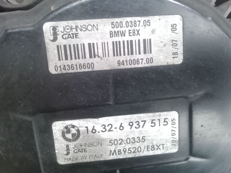 Recambio de electroventilador para bmw 3 (e90) 320 d referencia OEM IAM 16326937515-5020335 3.PINES Ø DIAMETRO: 486MM