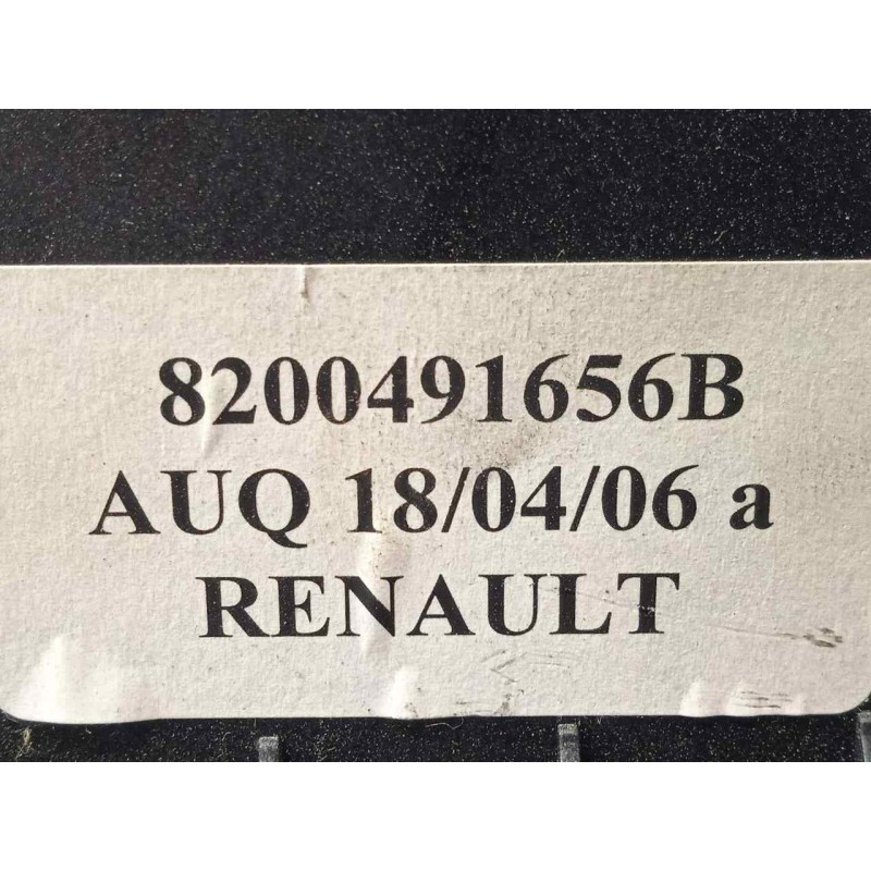 Recambio de palanca cambio para dacia logan 1.5 dci diesel cat referencia OEM IAM 8200491656B-8200491656 CON.VARILLAJE 