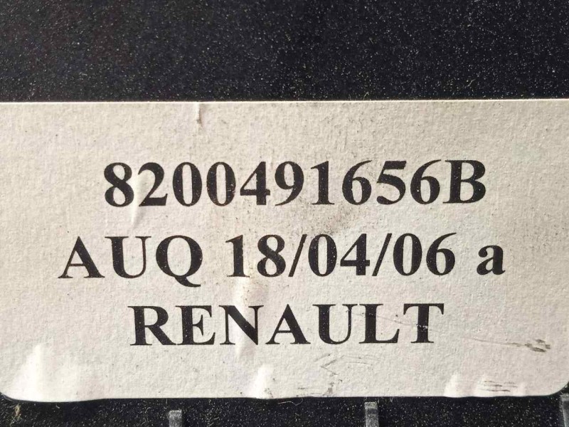 Recambio de palanca cambio para dacia logan 1.5 dci diesel cat referencia OEM IAM 8200491656B-8200491656 CON.VARILLAJE 