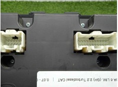 Recambio de mando climatizador para mazda 6 lim. (gh) 2.2 turbodiesel cat referencia OEM IAM T1014731P-T1014731PC-GER761190A   2