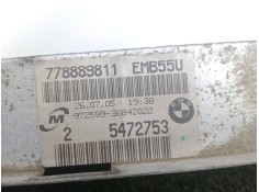 Recambio de radiador agua para bmw 3 (e90) 320 d referencia OEM IAM 77889039-7788901-778889811  600X342X42 2