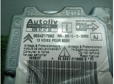 Recambio de centralita airbag para citroën c4 picasso 1.6 16v hdi fap referencia OEM IAM 9664217980-606474700-AJ AUTOLIV  2