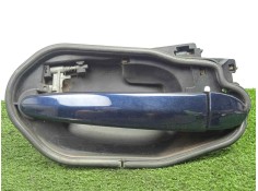 Recambio de maneta exterior trasera izquierda para bmw x3 (e83) 2.0 16v diesel cat referencia OEM IAM 3330983 EXTERIOR AZUL