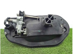 Recambio de maneta exterior trasera izquierda para bmw x3 (e83) 2.0 16v diesel cat referencia OEM IAM 3330983 EXTERIOR AZUL 2