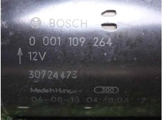 Recambio de motor arranque para volvo s60 berlina 2.4 diesel referencia OEM IAM 0001109264-30724473 9.DIENTES BOSCH 2