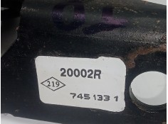Recambio de enganche cinturon trasero derecho para renault laguna iii 1.5 dci diesel referencia OEM IAM    2