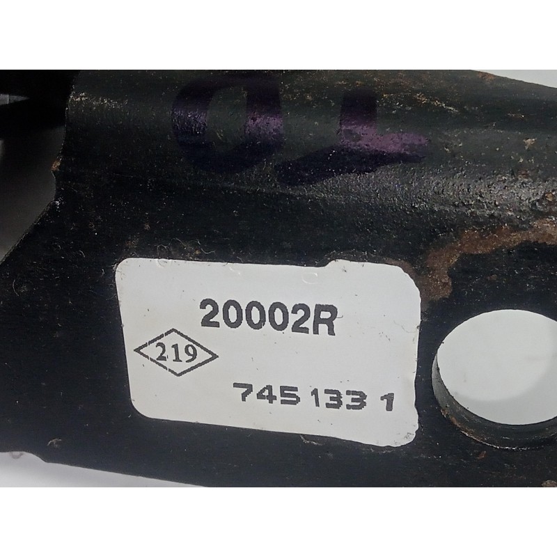 Recambio de enganche cinturon trasero derecho para renault laguna iii 1.5 dci diesel referencia OEM IAM   