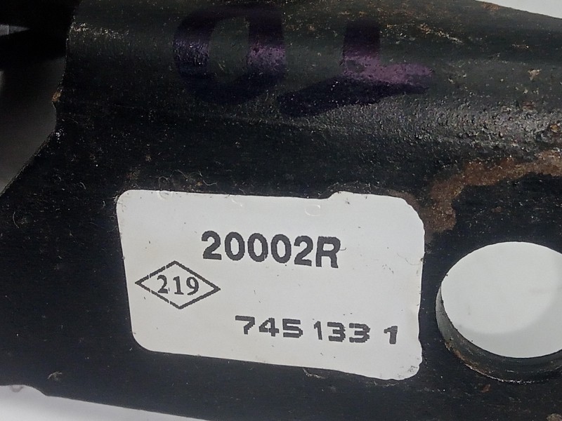 Recambio de enganche cinturon trasero derecho para renault laguna iii 1.5 dci diesel referencia OEM IAM   