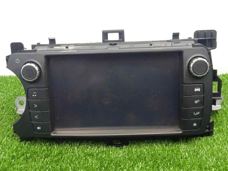 Recambio de sistema navegacion gps para toyota yaris 1.3 16v cat referencia OEM IAM 861400D100  