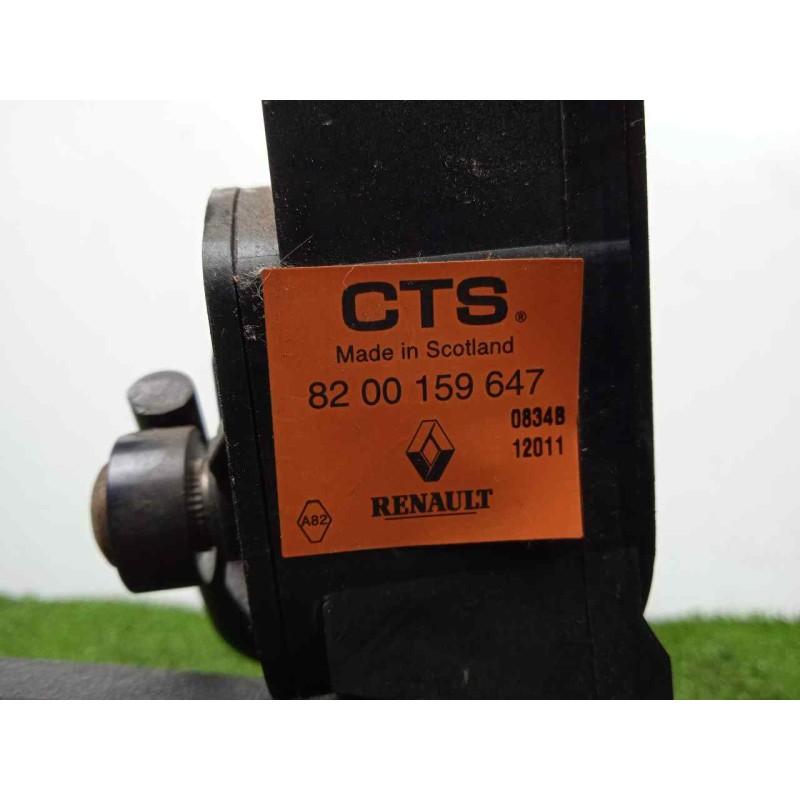 Recambio de potenciometro pedal para renault scenic ii 1.5 dci diesel referencia OEM IAM 8200159647  6.PINES