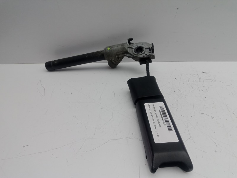 Recambio de pretensor airbag derecho para renault laguna iii 1.5 dci diesel referencia OEM IAM   