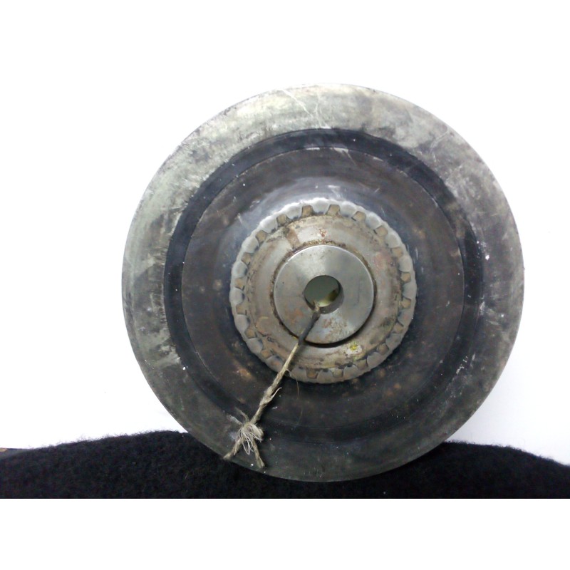 Recambio de polea cigueñal para renault megane i fase 2 classic (la..) 1.9 dci diesel cat referencia OEM IAM 7700115309 6.CANALE