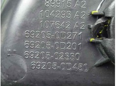 Recambio de maneta interior delantera derecha para toyota yaris 1.3 16v cat referencia OEM IAM 6920502330-6920502330C2   2