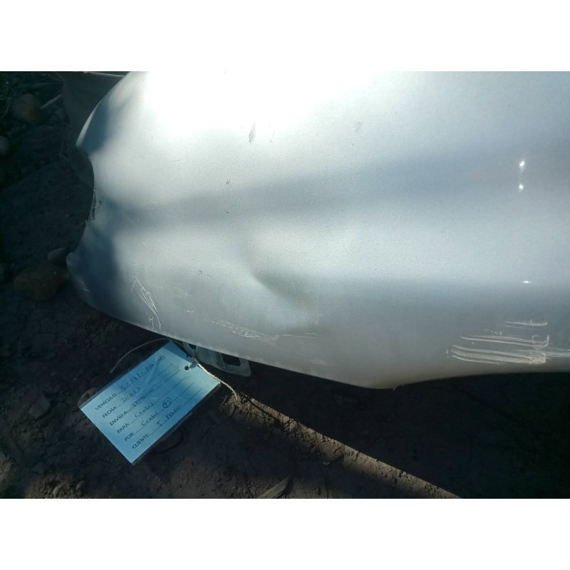 Recambio de aleta delantera izquierda para citroën berlingo 2.0 hdi cat (rhy / dw10td) referencia OEM IAM   ABOLLADA