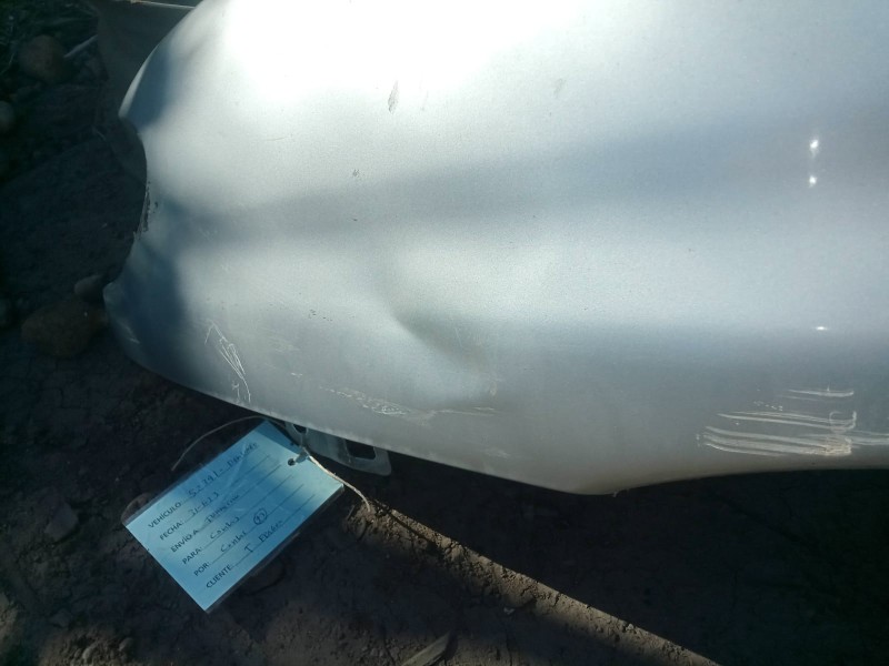 Recambio de aleta delantera izquierda para citroën berlingo 2.0 hdi cat (rhy / dw10td) referencia OEM IAM   ABOLLADA