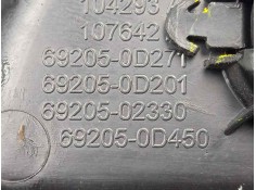 Recambio de maneta interior trasera derecha para toyota yaris 1.3 16v cat referencia OEM IAM 6920502330-6920502330C2   2