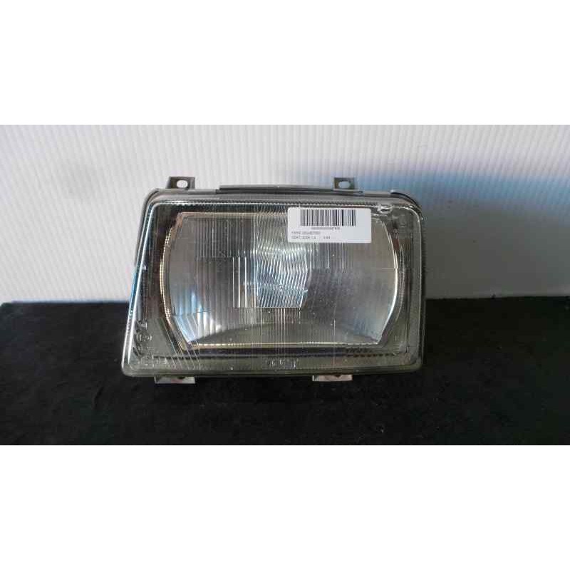 Recambio de faro izquierdo para seat ibiza 1.2 referencia OEM IAM  85. EUROPEA