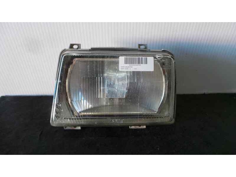 Recambio de faro izquierdo para seat ibiza 1.2 referencia OEM IAM  85. EUROPEA
