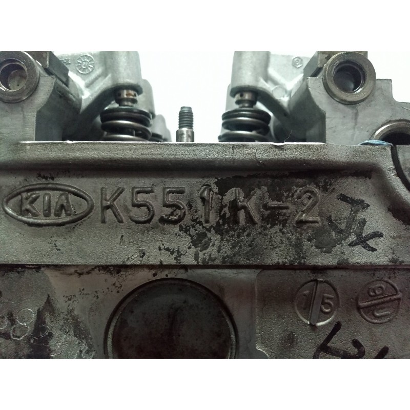 Recambio de culata para kia carnival 2.9 turbodiesel cat referencia OEM IAM K551K2  