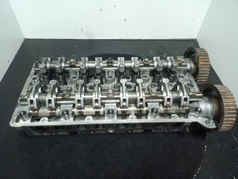 Recambio de culata para kia carnival 2.9 turbodiesel cat referencia OEM IAM K551K2  