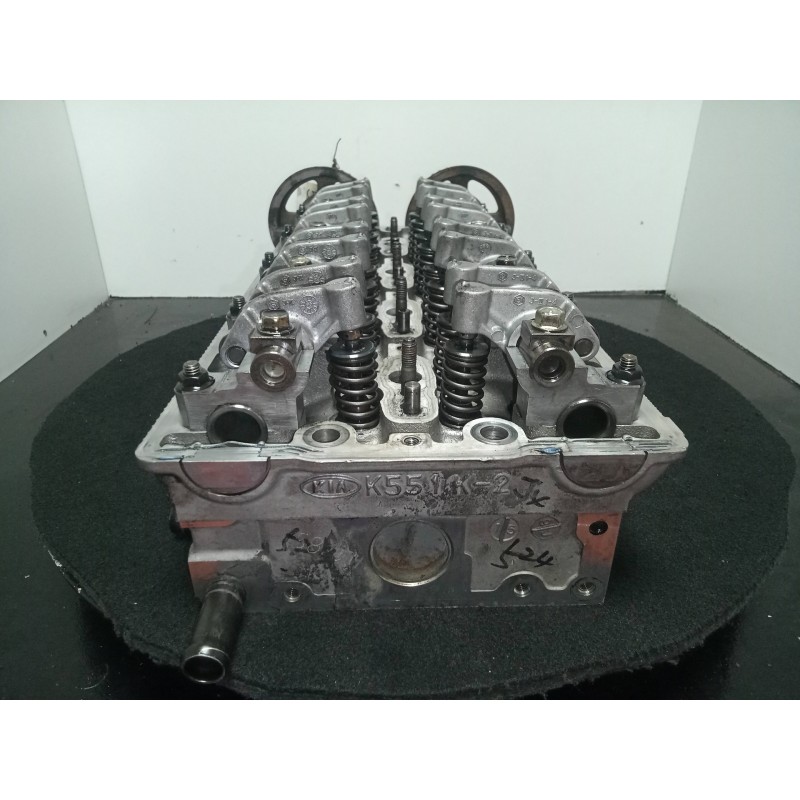 Recambio de culata para kia carnival 2.9 turbodiesel cat referencia OEM IAM K551K2  