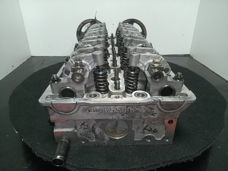 Recambio de culata para kia carnival 2.9 turbodiesel cat referencia OEM IAM K551K2  