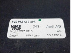 Recambio de moldura para audi a3 sedán(8vs) 2.0 16v tdi referencia OEM IAM 8V0953512-8V1953491 VOLANTE  2