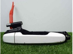 Recambio de maneta exterior trasera derecha para toyota yaris 1.3 16v cat referencia OEM IAM 692030D090-692030D09000 BLANCO 