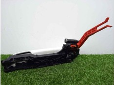 Recambio de maneta exterior trasera derecha para toyota yaris 1.3 16v cat referencia OEM IAM 692030D090-692030D09000 BLANCO  2