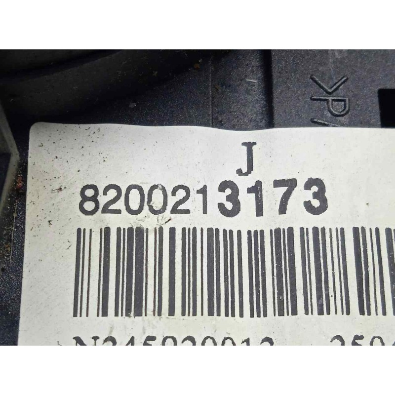 Recambio de anillo airbag para dacia logan 1.5 dci diesel cat referencia OEM IAM 8200213173  