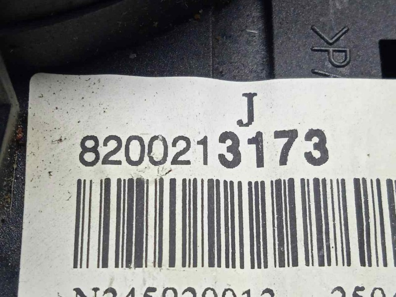 Recambio de anillo airbag para dacia logan 1.5 dci diesel cat referencia OEM IAM 8200213173  