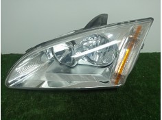 Recambio de faro izquierdo para ford focus berlina (cap) 1.8 tdci turbodiesel cat referencia OEM IAM 4M5113101AD 05-08 FONDO.CRO