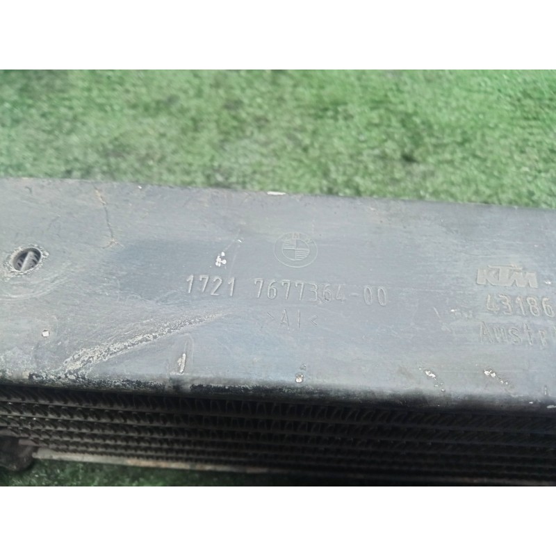 Recambio de radiador aceite para bmw r 1200 rt/st referencia OEM IAM 17217677364  