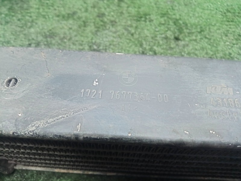 Recambio de radiador aceite para bmw r 1200 rt/st referencia OEM IAM 17217677364  