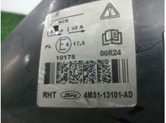Recambio de faro izquierdo para ford focus berlina (cap) 1.8 tdci turbodiesel cat referencia OEM IAM 4M5113101AD 05-08 FONDO.CRO 2
