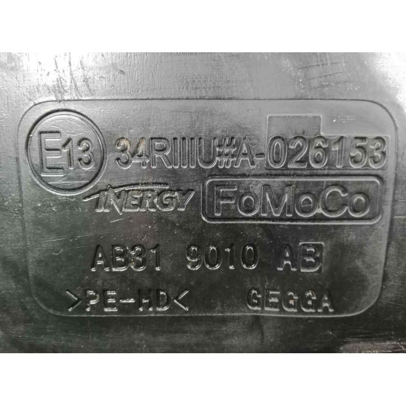 Recambio de deposito combustible para ford ranger (tke) 2.0 tdci panther cat referencia OEM IAM JB3G9K007AC  