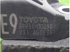 Recambio de sensor impacto airbag para toyota yaris 1.3 16v cat referencia OEM IAM 898310D090 4.PINES  2