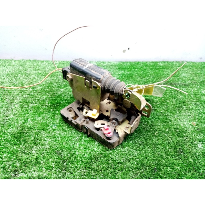 Recambio de cerradura puerta delantera izquierda para dacia logan 1.5 dci diesel cat referencia OEM IAM  2.PINES 