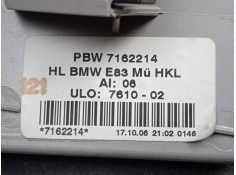 Recambio de piloto trasero derecho interior para bmw x3 (e83) 2.0 16v diesel cat referencia OEM IAM 7162214 06-10 INTERIOR 2