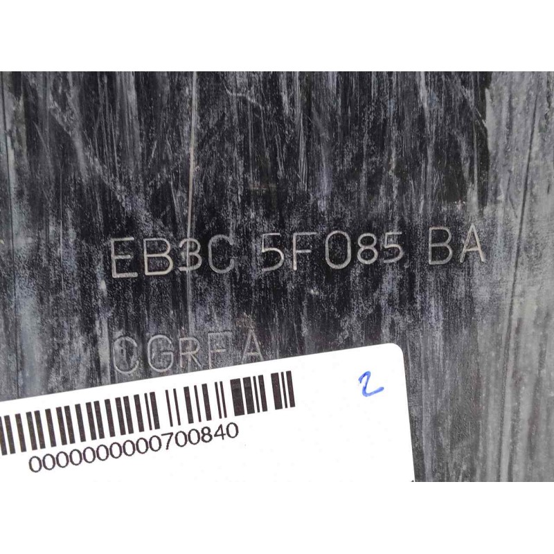 Recambio de cubrecarter para ford ranger (tke) 2.0 tdci panther cat referencia OEM IAM EB3C5F085BA METALICO 
