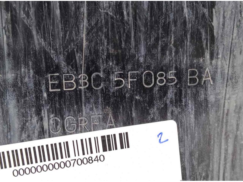 Recambio de cubrecarter para ford ranger (tke) 2.0 tdci panther cat referencia OEM IAM EB3C5F085BA METALICO 