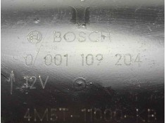 Recambio de motor arranque para ford focus berlina (cap) 1.8 tdci turbodiesel cat referencia OEM IAM 0001109204-4M5T11000KB 9.DI 2