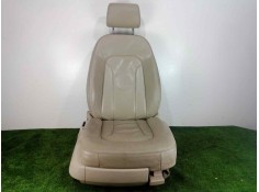 Recambio de asiento delantero derecho para audi q7 (4l) 3.0 v6 24v tdi referencia OEM IAM  CUERO - BEIGE MANUAL