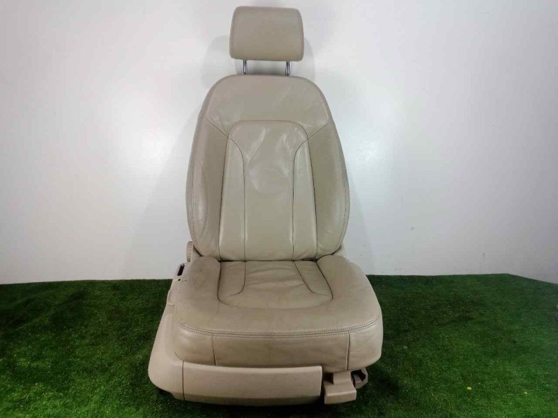 Recambio de asiento delantero derecho para audi q7 (4l) 3.0 v6 24v tdi referencia OEM IAM  CUERO - BEIGE MANUAL