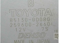 Recambio de motor limpia trasero para toyota yaris 1.3 16v cat referencia OEM IAM 851300D080 5.PINES  2