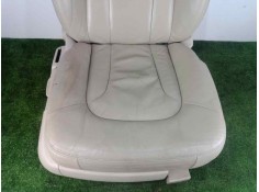 Recambio de asiento delantero derecho para audi q7 (4l) 3.0 v6 24v tdi referencia OEM IAM  CUERO - BEIGE MANUAL 2