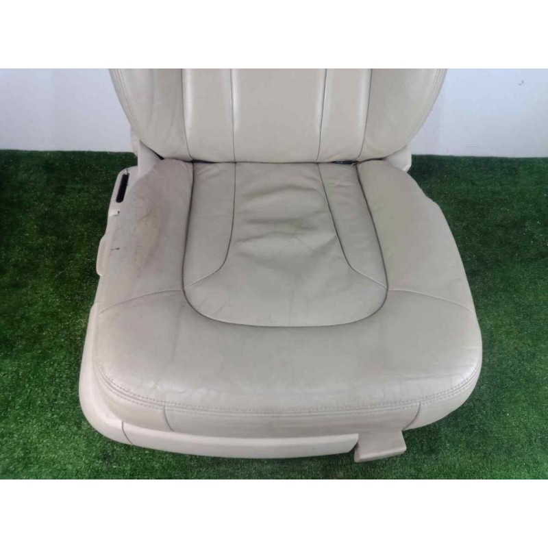 Recambio de asiento delantero derecho para audi q7 (4l) 3.0 v6 24v tdi referencia OEM IAM  CUERO - BEIGE MANUAL